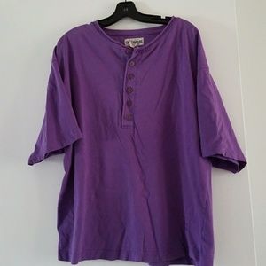 Unionbay short sleeve Henley